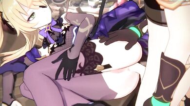 The Princess loves anal play! [HorizontalSlope]