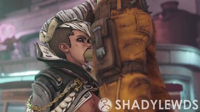 Riding the Face of Tyreen Calypso