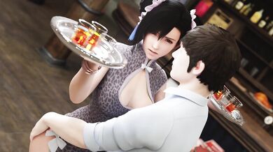 Tifa's Drunken Night at the Local Tavern [Jericho]