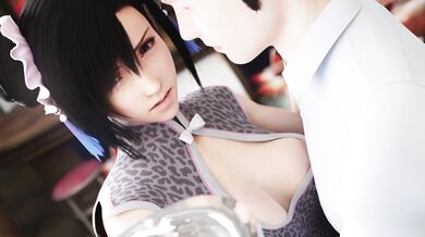 Tifa's Drunken Night at the Local Tavern [Jericho]
