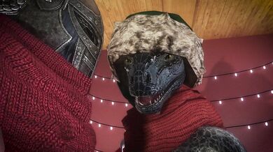 Merry Fucking Christmas with the Argonians