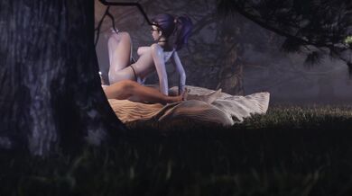 [4K] Tight Pussy Trip in the Woods [NaughtyNature]