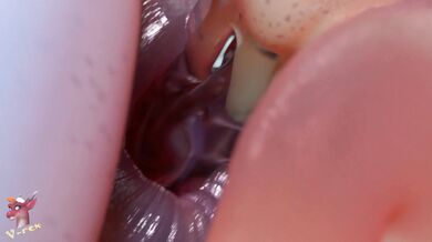 [4K] Raped By A T-Rex: The Velociraptor's Revenge [ENG-SUB]