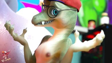 [4K] Raped By A T-Rex: The Velociraptor's Revenge [ENG-SUB]