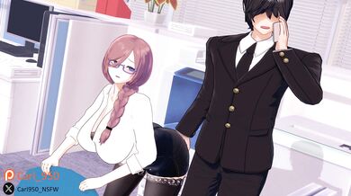 Miku's Secretarial Services - Animated Delights