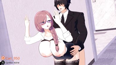 Miku's Secretarial Services - Animated Delights