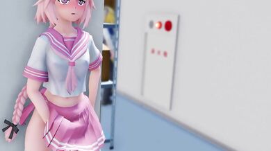 Futa Voyeur 2 - The Ultimate KhaoMMD Futanari Experience