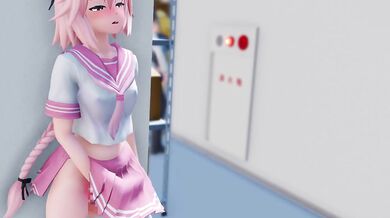 Futa Voyeur 2 - The Ultimate KhaoMMD Futanari Experience