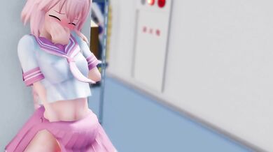 Futa Voyeur 2 - The Ultimate KhaoMMD Futanari Experience