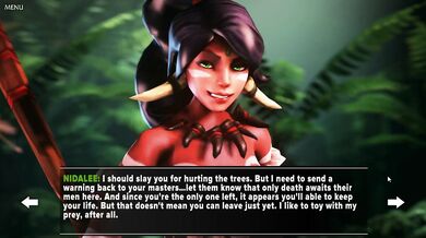 Jungle Fever: Nidalee's Wild Side Unleashed
