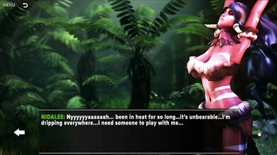 Jungle Fever: Nidalee's Wild Side Unleashed