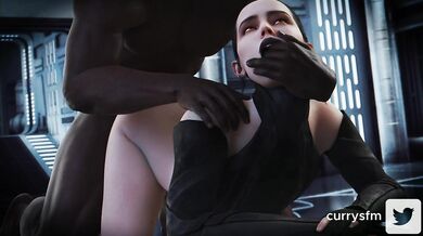 Temptation in the First Order: Rey and Finn's Forbidden Desire [Currysfm]