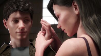 Fucking the Virgin Princess Heather in Paradise