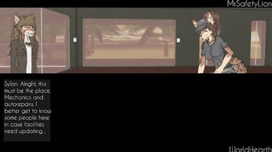 Nailah's Wild Adventure at the LyonHearth Resort with MrSafetyLion