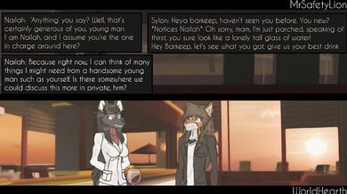 Nailah's Wild Adventure at the LyonHearth Resort with MrSafetyLion