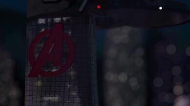 [4K] Black Widow and Scarlet Witch: Parking Belt Fuck Fest