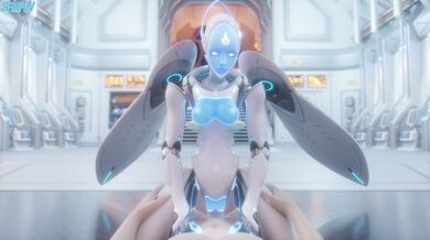 Dick-riding Echo Gets Fucked by Someone [Sfmpov]