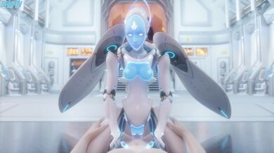 Dick-riding Echo Gets Fucked by Someone [Sfmpov]