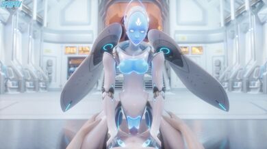 Dick-riding Echo Gets Fucked by Someone [Sfmpov]