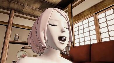 Busty Milf Sakura Haruno and Sleazy Teen Mitsuki Bakugo Get It On in 'Hentai MILF Riding'