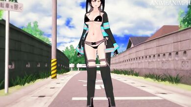 Tamaki's Explosive Fire Brigade Orgy