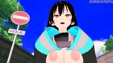 Tamaki's Explosive Fire Brigade Orgy