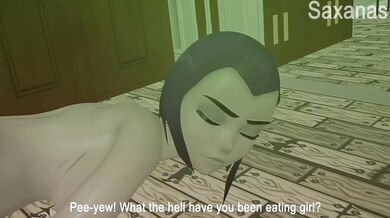 Mind-Blowing Lesbian Bondage Orgy with Raven and Gwen