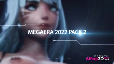 Awesome 3D Hentai Anime Porn Collection Vol. 2 - Megaera Returns with More Hardcore Action!