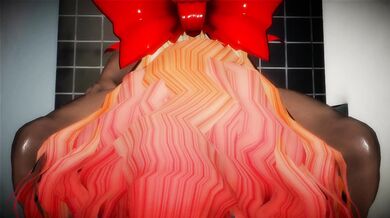 Suika Ibuki Gets DP'd In Her Ass by Two Guys at the Same Time