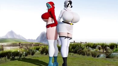 Big-Boobed Bitches in Heat: A Brocobich Collection