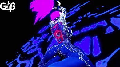 Akali's Anal Adventure with General Butch