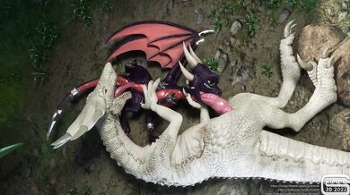 Cynder's Tonsil Hockey with AlphaZapper in 'Throat and Tongue Action' - Grimm3D