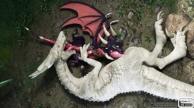 Cynder's Tonsil Hockey with AlphaZapper in 'Throat and Tongue Action' - Grimm3D