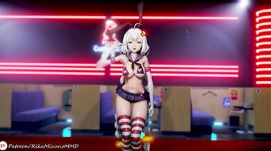 Creamy Kizuna Akari Squirts Chocolate in MMD Vocaloid Hentai Sexcapade!