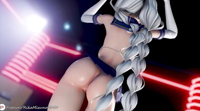 Creamy Kizuna Akari Squirts Chocolate in MMD Vocaloid Hentai Sexcapade!