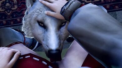 MILF Mating Fury: Momiji's Wolven Love