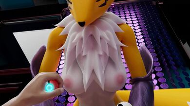 [4K] Riding the Cowgirl: Rena's Sexy Show