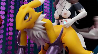 [4K] Riding the Cowgirl: Rena's Sexy Show