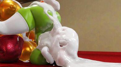 Emerald Ass Squeezes Gleaming Testicles [WyerframeZ]