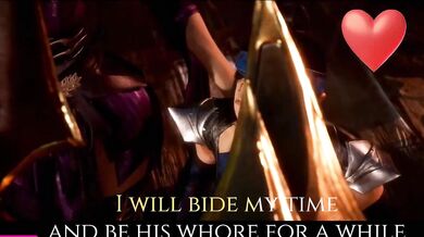 Game Over is the name of a hentai porn video featuring Kitana, an erotic cosplayer who loves playing video games while naked.