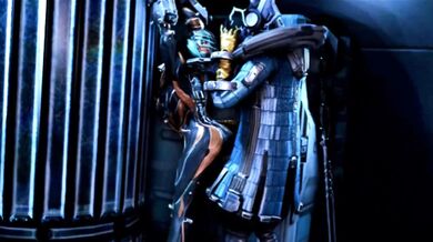 Sexy Valkyr Conquers as a Lustful Captive Warrior