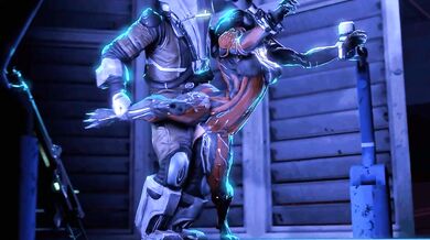 Sexy Valkyr Conquers as a Lustful Captive Warrior