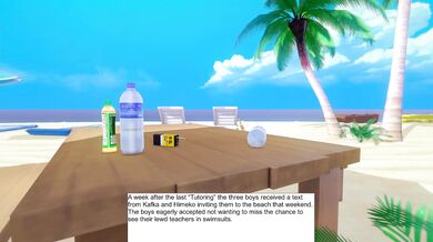 Hentai Beach Day with Kafka & Himeko: A Sexy Education