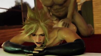 Submissive Twink receives rough anal pounding from dominant stud