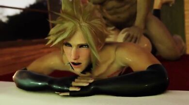 Submissive Twink receives rough anal pounding from dominant stud
