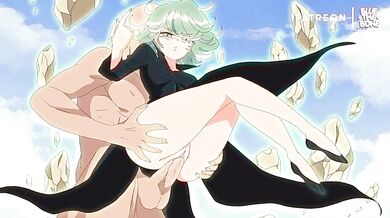 Bluethebone's Tatsumaki Fucks One Punch Man in a Frenzy of Unbridled Lust