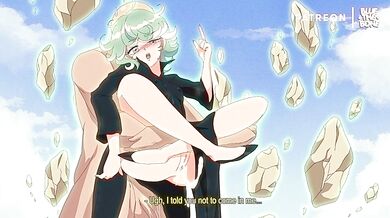 Bluethebone's Tatsumaki Fucks One Punch Man in a Frenzy of Unbridled Lust