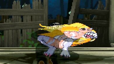 Felicia's Doggy Style Lift and Fuck: MUGEN's Abao Adventure