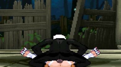 Felicia's Doggy Style Lift and Fuck: MUGEN's Abao Adventure