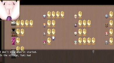 Anally penetrated with tentacles, the schoolgirl cries out in ecstasy - Episode 3.